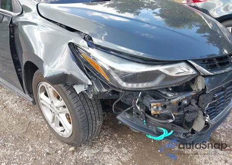 2017 Chevrolet Cruze Lt Auto from USA, damaged, VIN 3G1BE6SM0HS606375